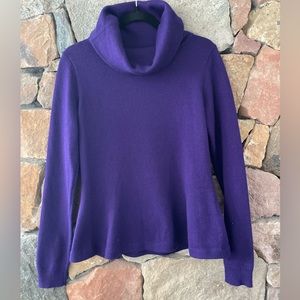 Vintage Ralph Lauren cotton/cashmere sweater NWT